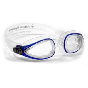 aqua sphere eagle prescription lenses diopter corrective short sighted goggles