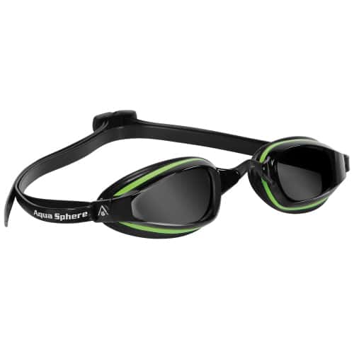 2018 Aqua Sphere K-180 Lady Goggle with Mirrored Lens 