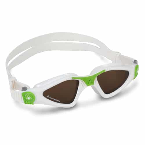 Aqua Sphere Kayenne Polarized Goggles Small Frame Swimming Without