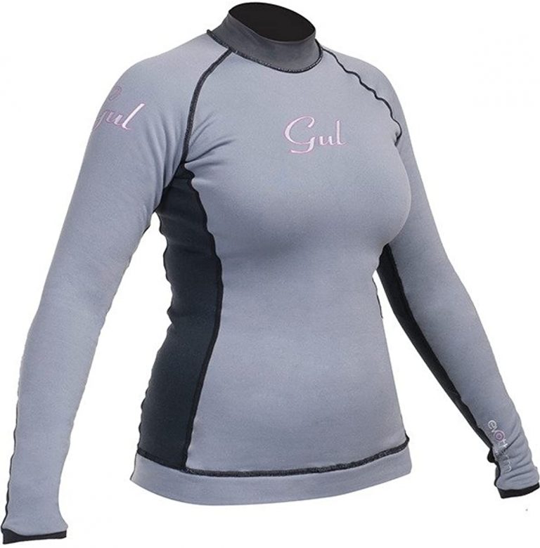 Gul Ladies Evotherm Long Sleeved Rashguard Swimming Without Stress