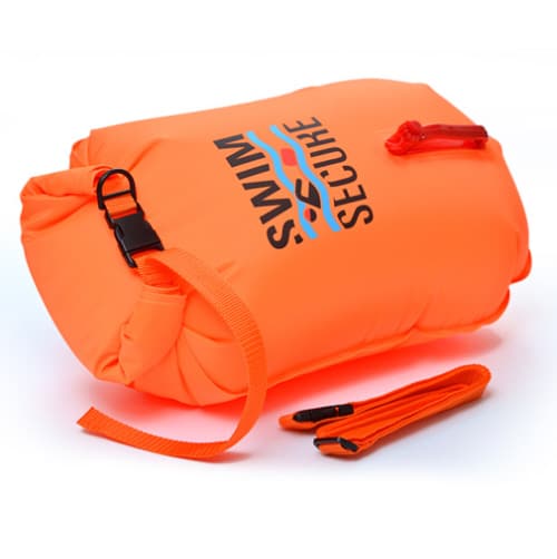 Swim Secure Inflatable Dry Bag Swimming Without Stress