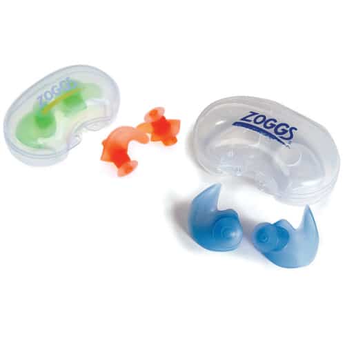 Hypo-allergenic Earplugs for Swimming Zoggs Silicone Ear Plugs 
