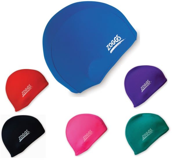 zoggs swim hat fabric