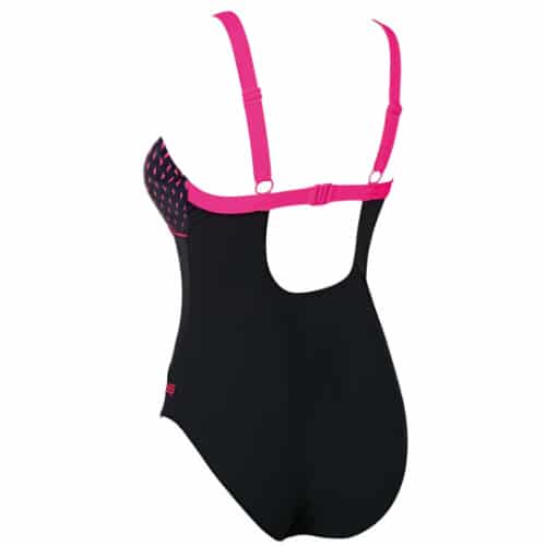 zoggs clipback swimsuit