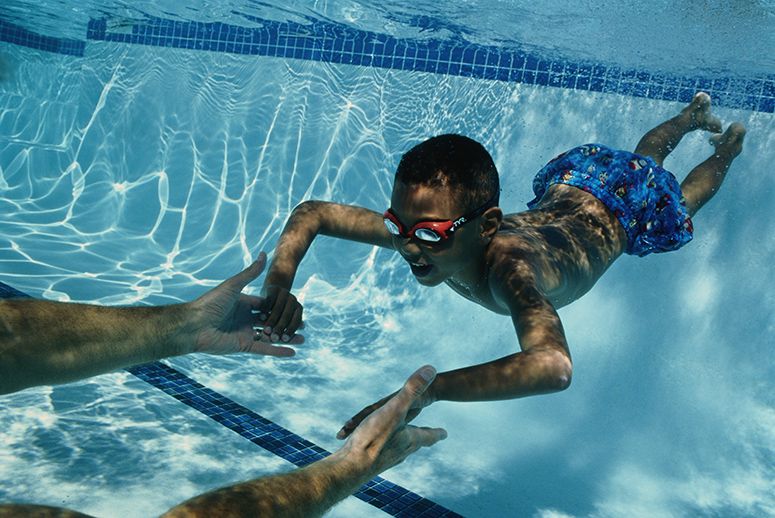 About black people learning to swim - Swimming Without Stress