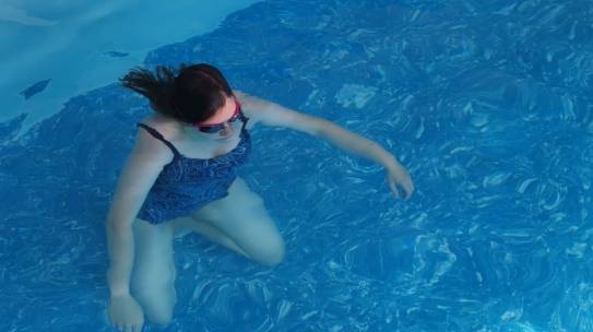 Taking the swimming out of swimming