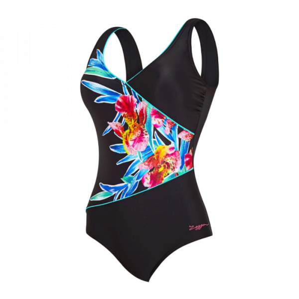 Zoggs Ecolast Scoopback Costume - Swimming Without Stress