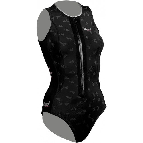 Costume Termico Cressi Lady 2mm - Monopezzo In Neoprene High Stretch Per Donna - Foto 2
