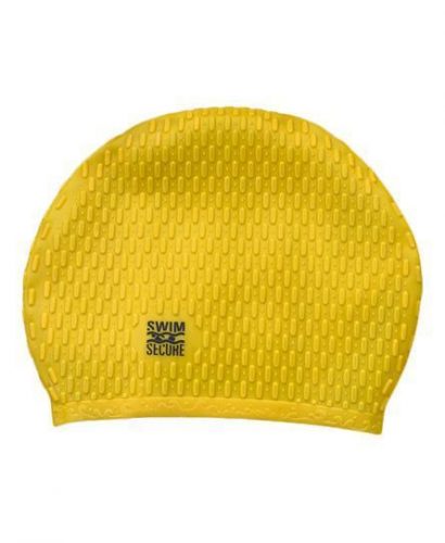 Swim Secure Bright Silicone Swim Cap 