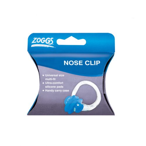 Zoggs Nose Clip Nasenclip Schwimmsport NEU OVP blau Noseclip 