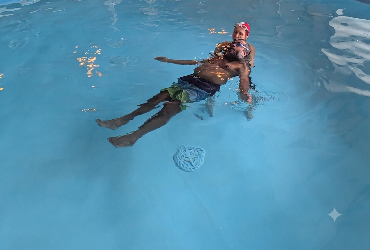 The Support of the Water and A Helping Hand